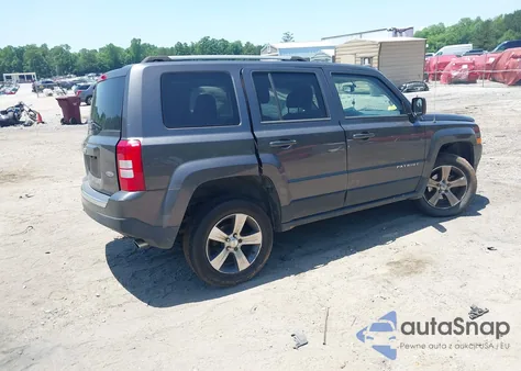 2017 Jeep Patriot High Altitude 4X4 from USA, damaged, VIN 1C4NJRFB6HD206010